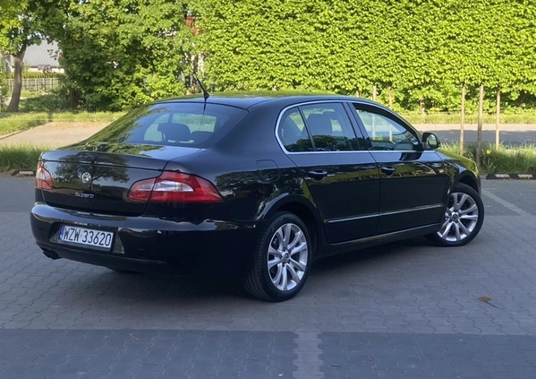 Skoda Superb cena 21400 przebieg: 278800, rok produkcji 2009 z Zwoleń małe 191